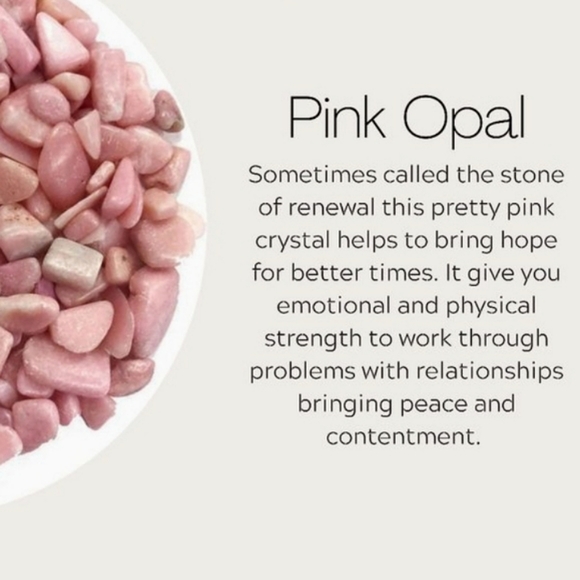 Pink Opal Raw Gemstone - Picture 10 of 16